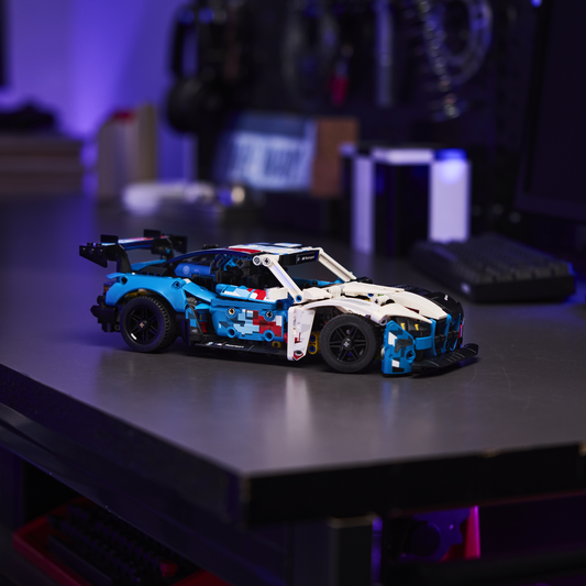 Lego Technic Bmw M4 Gt3 Evo Race Car Model Kit 42226