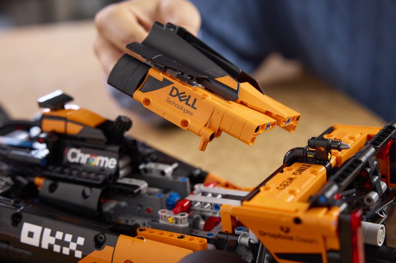 Lego Technic Mclaren Mcl39 Formula 1 Car Model Kit For Adults 42228