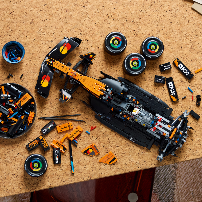 Lego Technic Mclaren Mcl39 Formula 1 Car Model Kit For Adults 42228