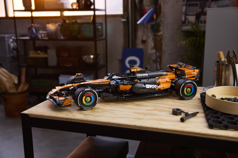 Lego Technic Mclaren Mcl39 Formula 1 Car Model Kit For Adults 42228