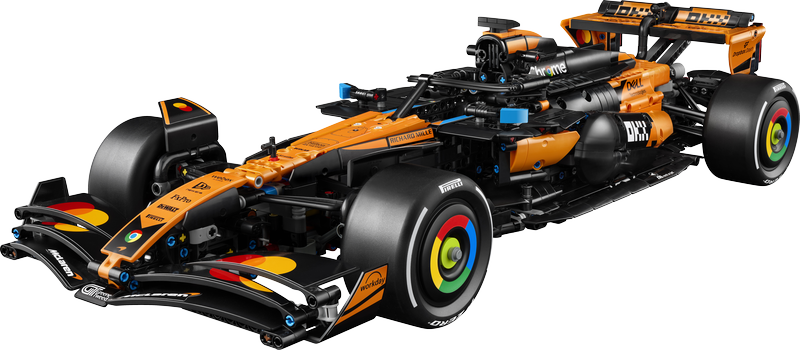 Lego Technic Mclaren Mcl39 Formula 1 Car Model Kit For Adults 42228