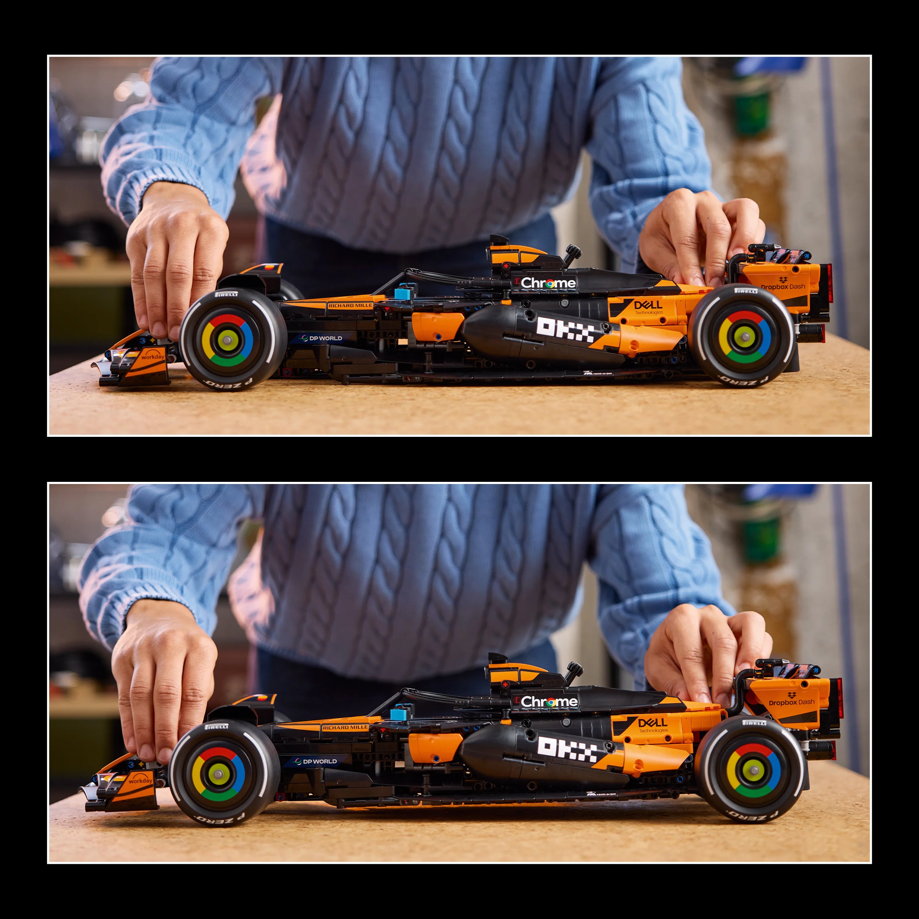 Lego Technic Mclaren Mcl39 Formula 1 Car Model Kit For Adults 42228