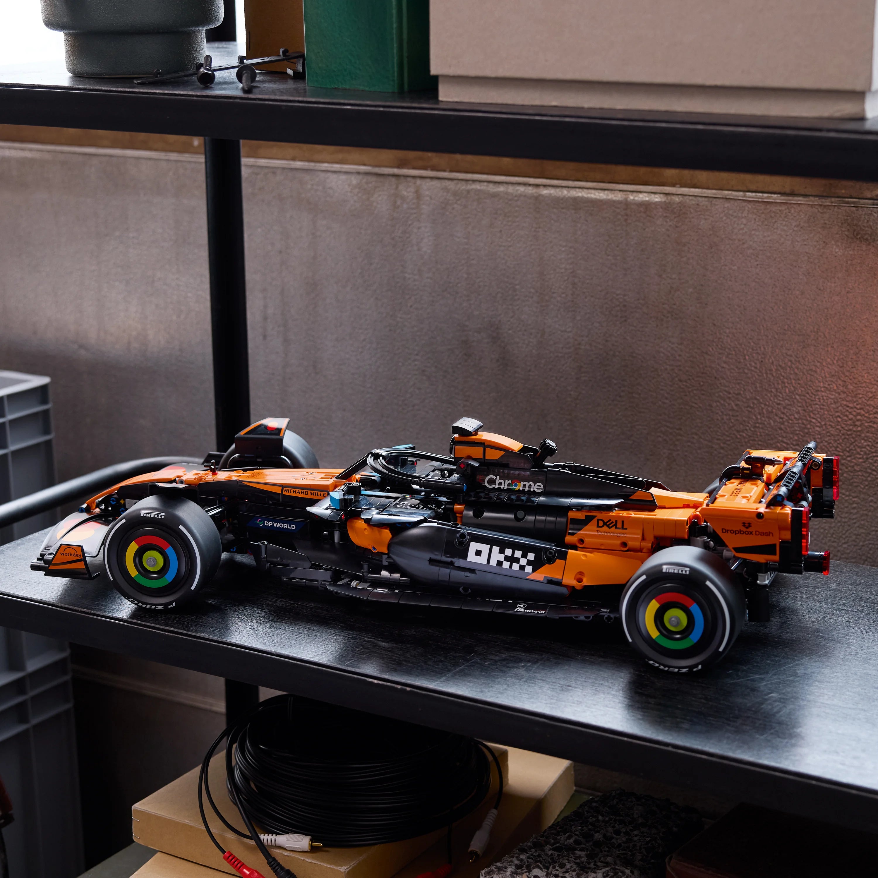 Lego Technic Mclaren Mcl39 Formula 1 Car Model Kit For Adults 42228