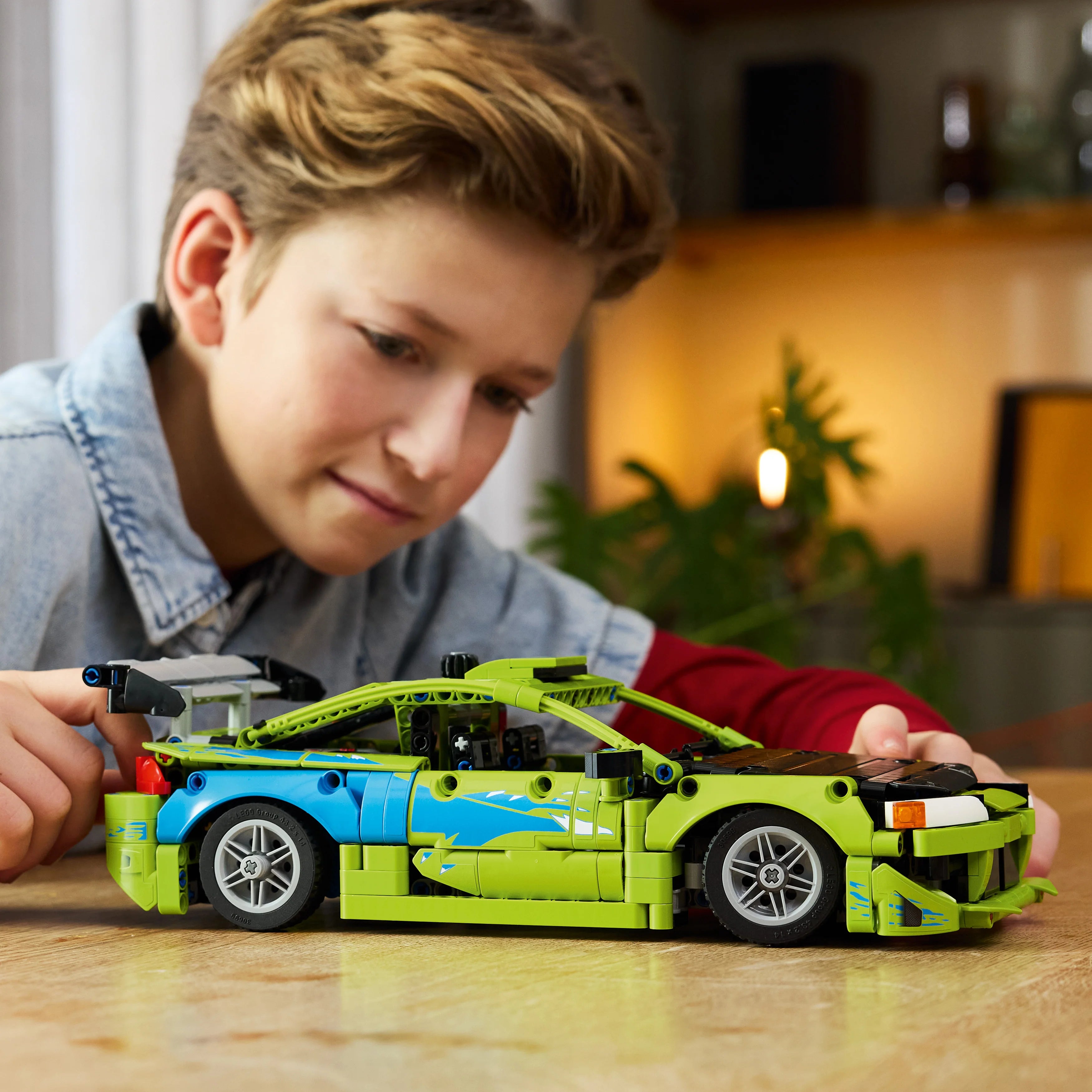 Lego Technic Fast And Furious Mitsubishi Eclipse Car 42229