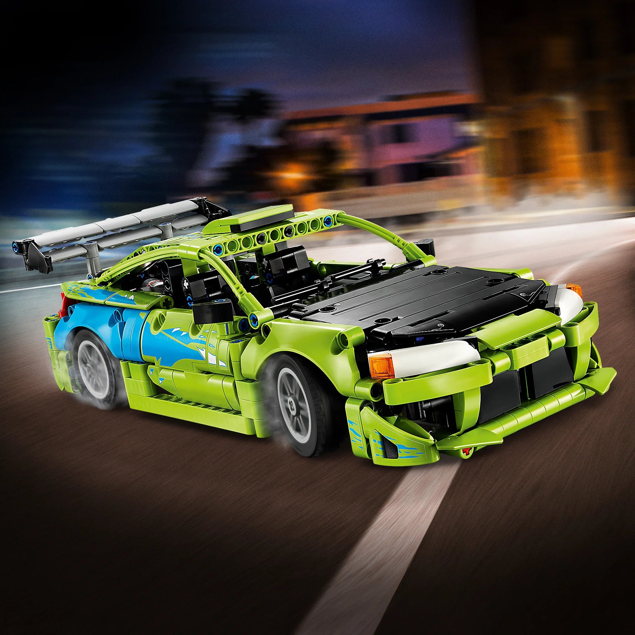 Lego Technic Fast And Furious Mitsubishi Eclipse Car 42229