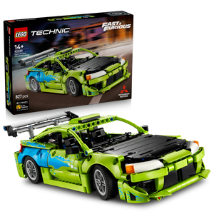 Lego Technic Fast And Furious Mitsubishi Eclipse Car 42229