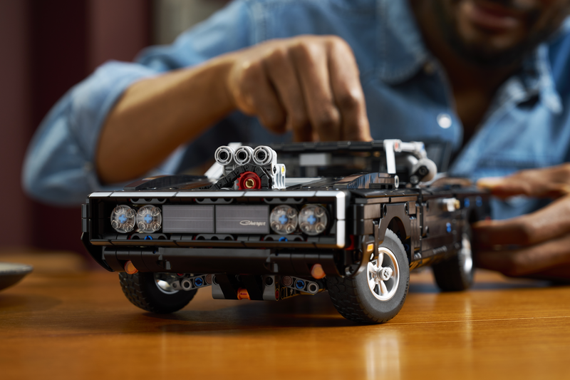 Lego Technic Fast And Furious Dodge Charger R/T Car 42231