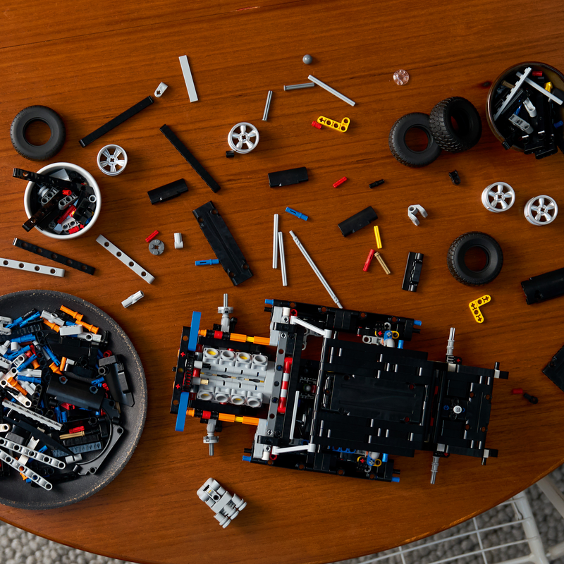 Lego Technic Fast And Furious Dodge Charger R/T Car 42231