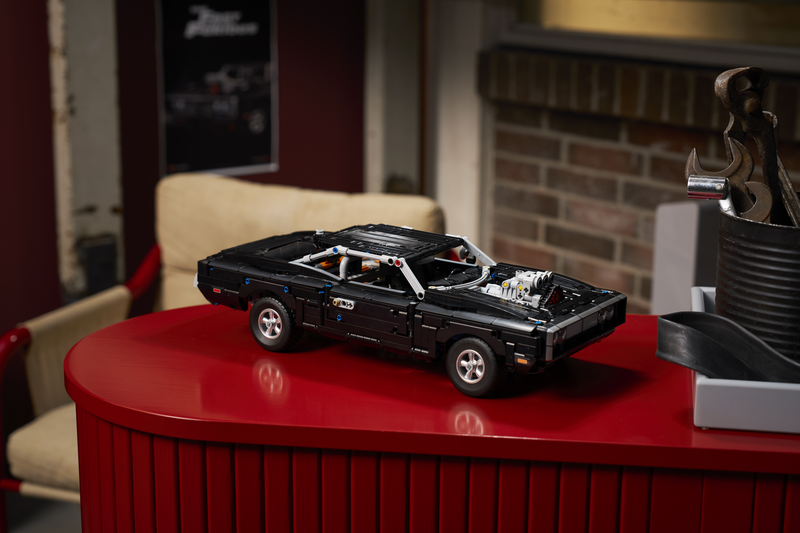 Lego Technic Fast And Furious Dodge Charger R/T Car 42231