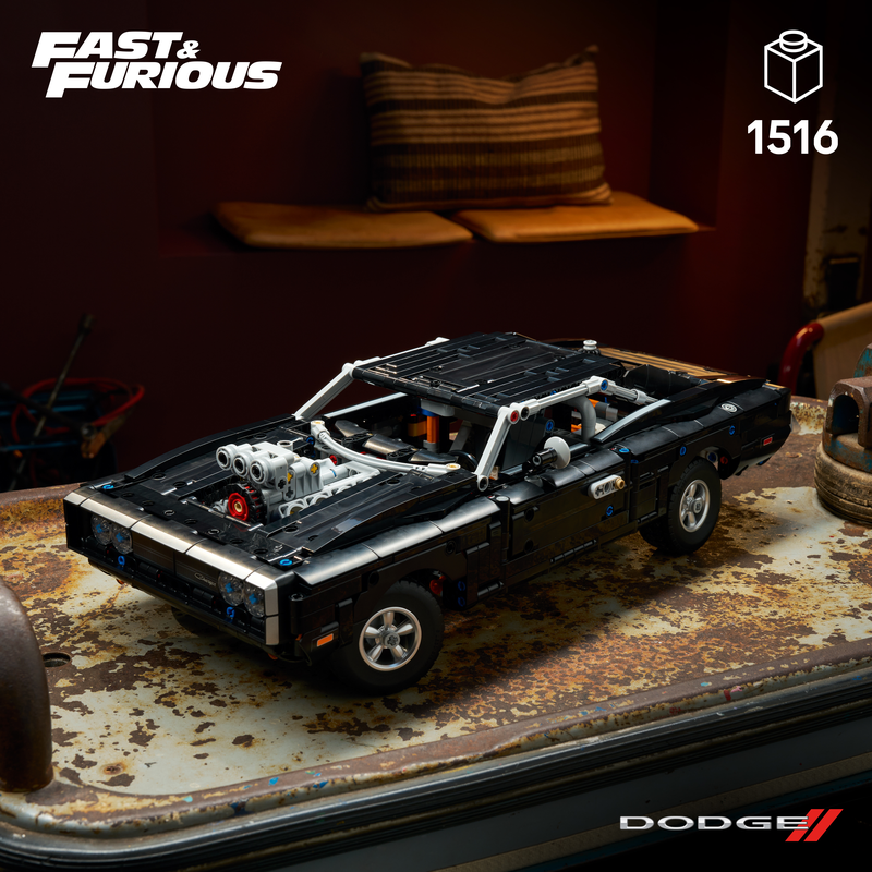 Lego Technic Fast And Furious Dodge Charger R/T Car 42231