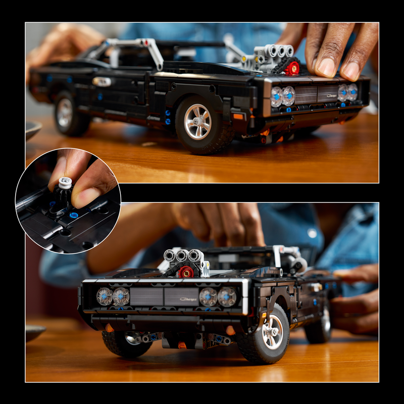 Lego Technic Fast And Furious Dodge Charger R/T Car 42231