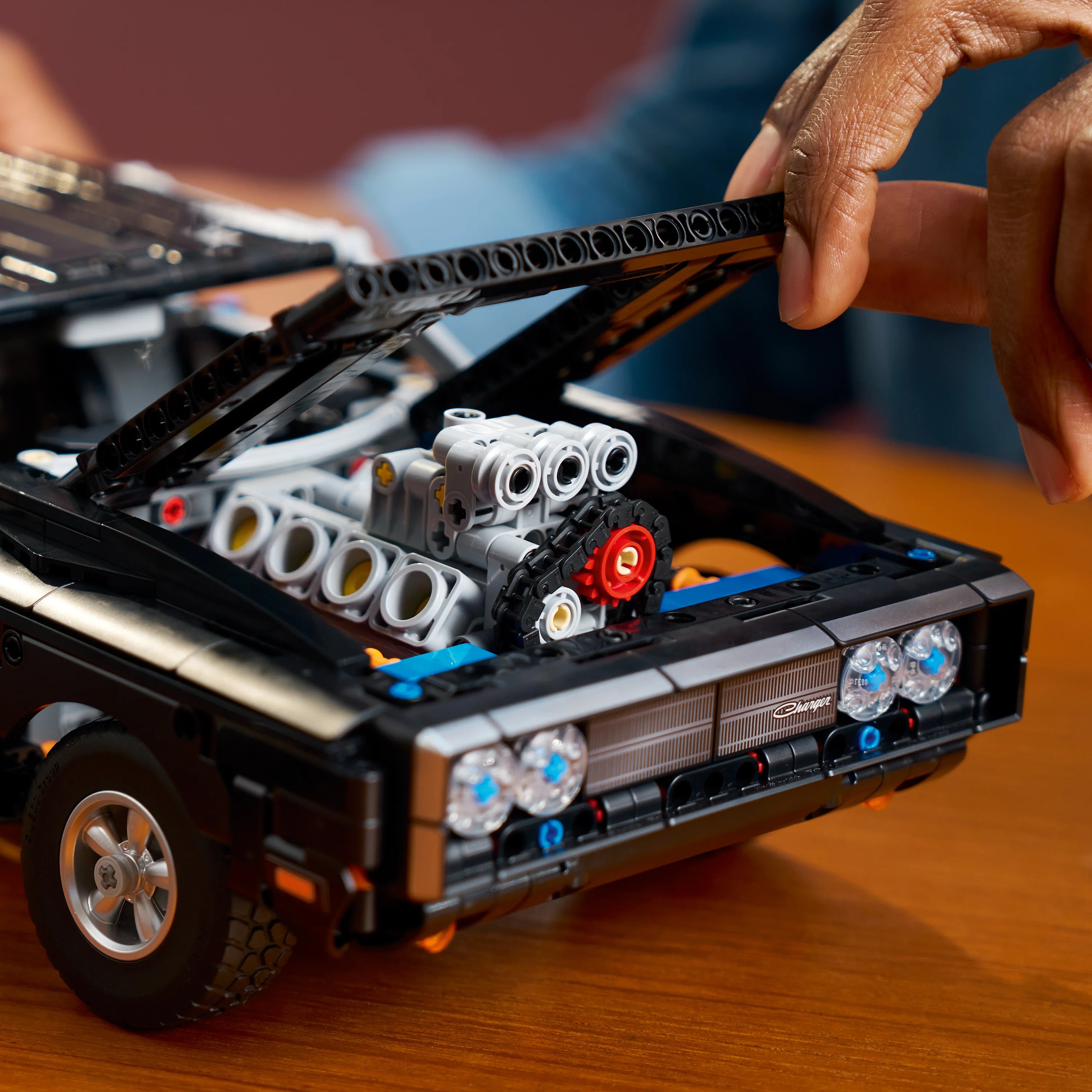 Lego Technic Fast And Furious Dodge Charger R/T Car 42231