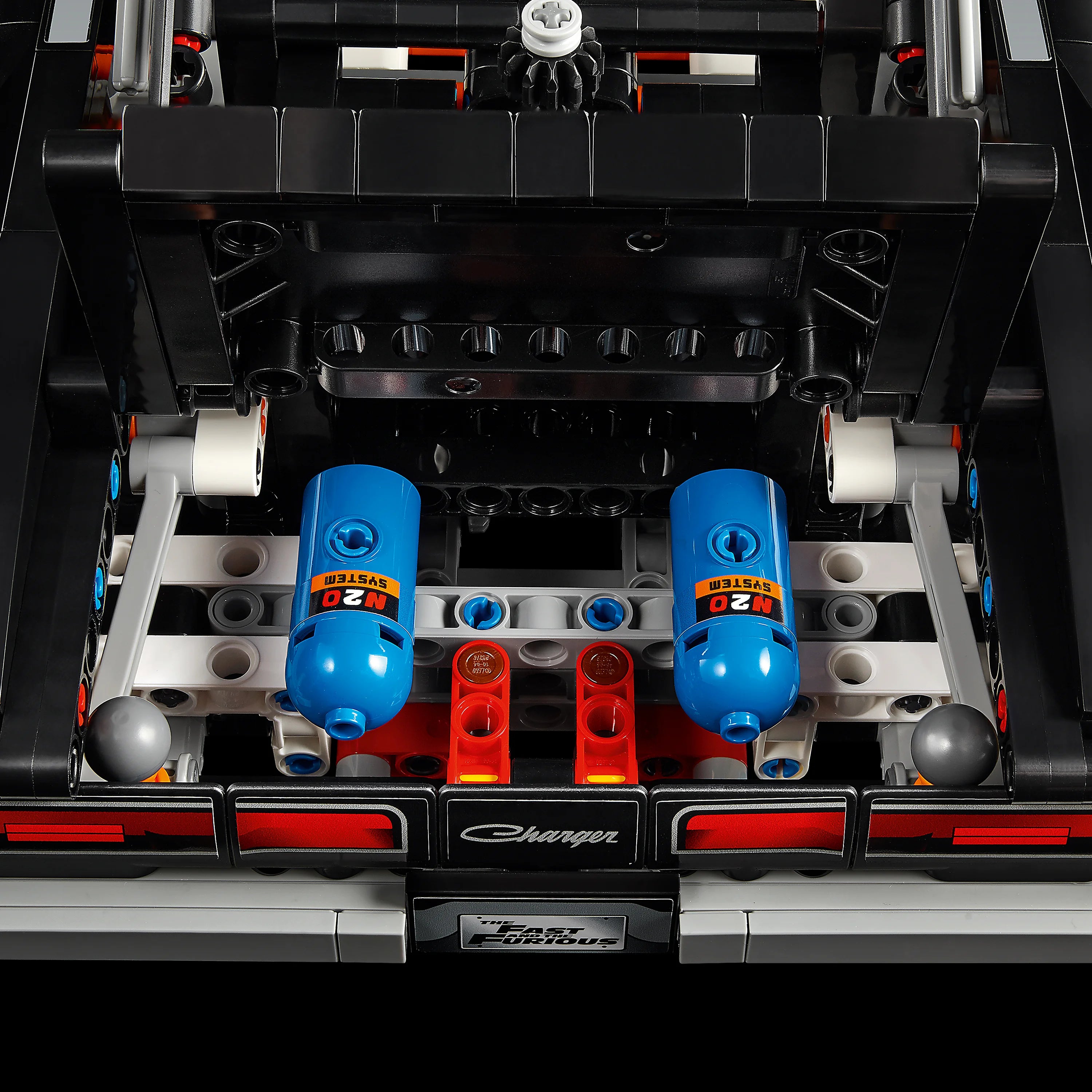 Lego Technic Fast And Furious Dodge Charger R/T Car 42231