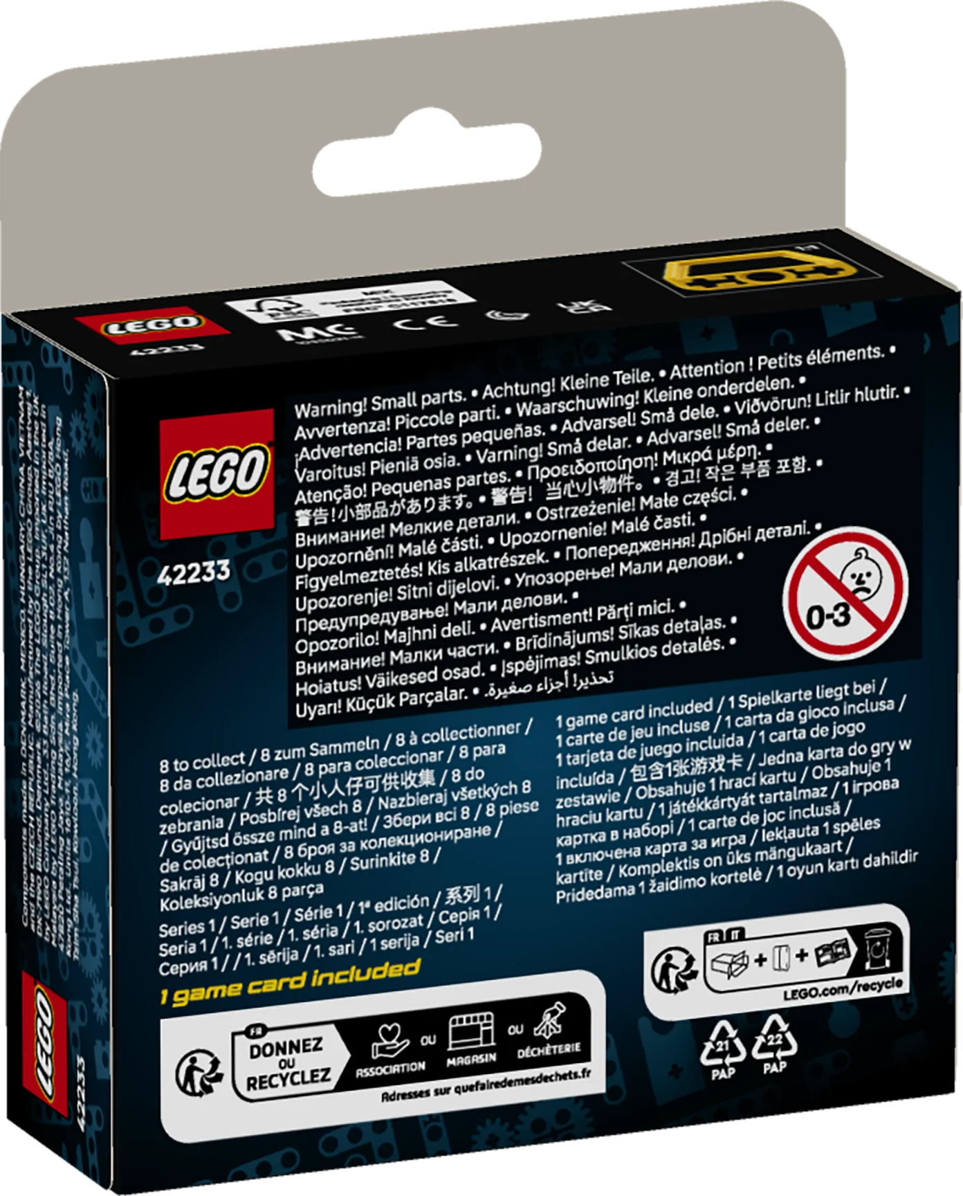 Lego® Technic™ Mighty Machines Building Toy 42233
