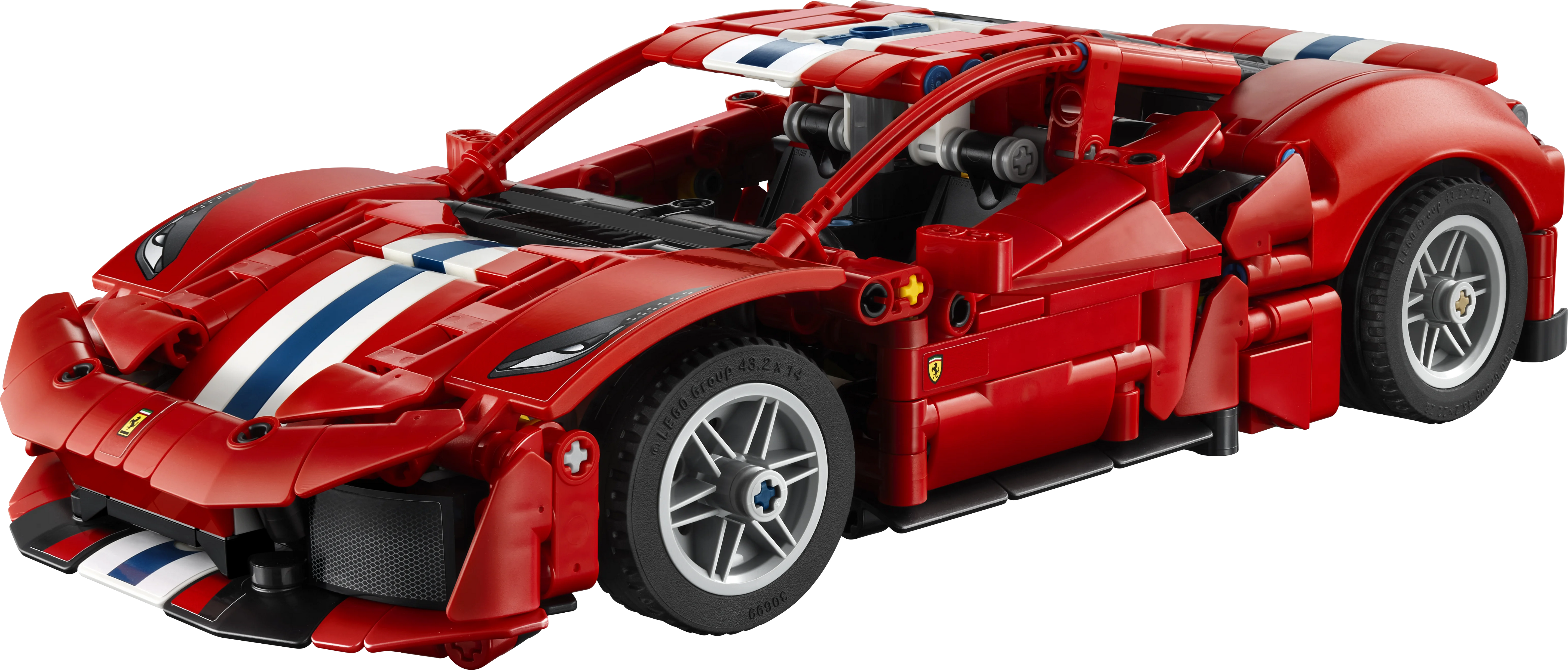 Lego® Technic™ Ferrari 488 Pista Car Building Toy 42235