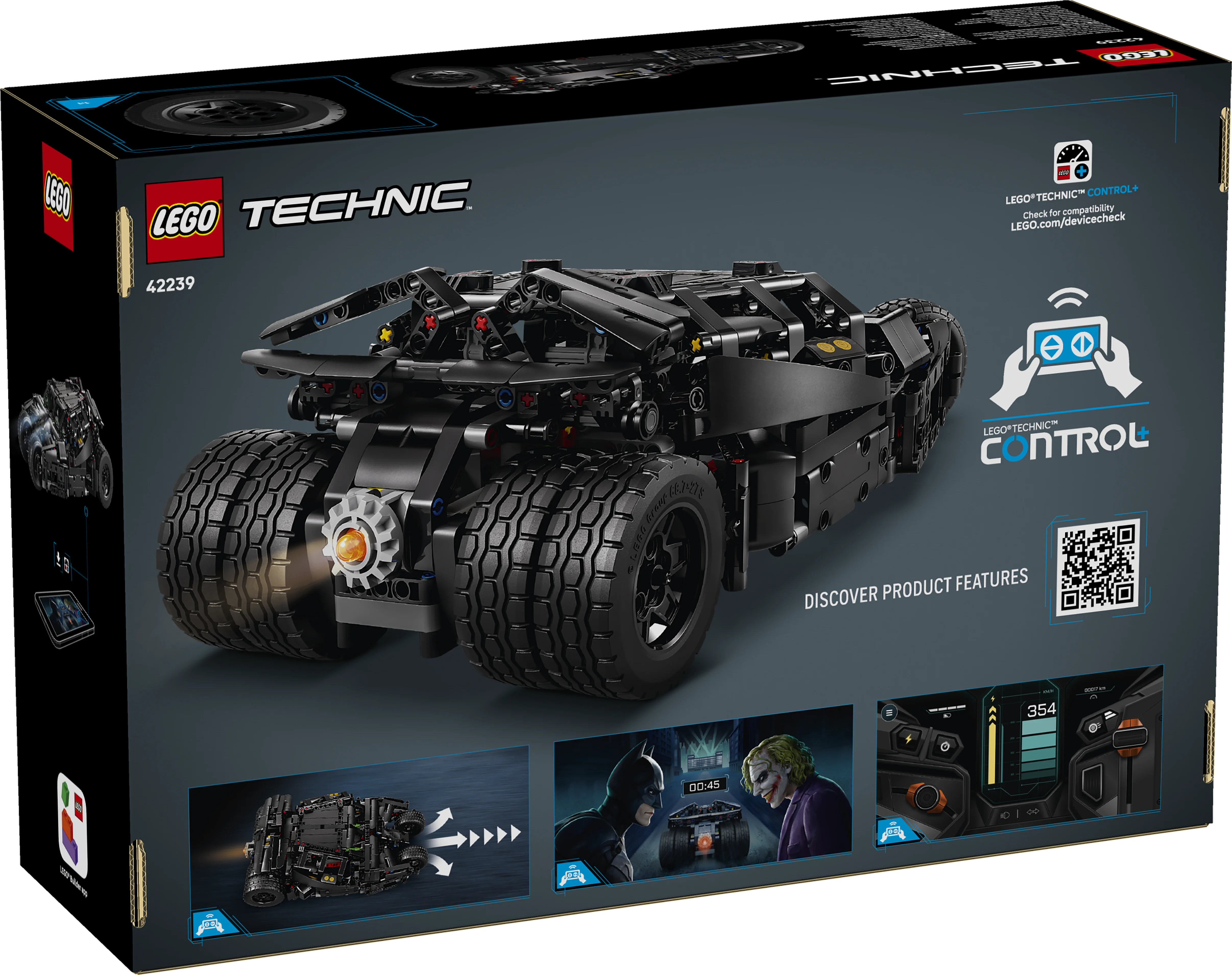 Lego® Technic™ Batmobile™ Tumbler Building Set 42239