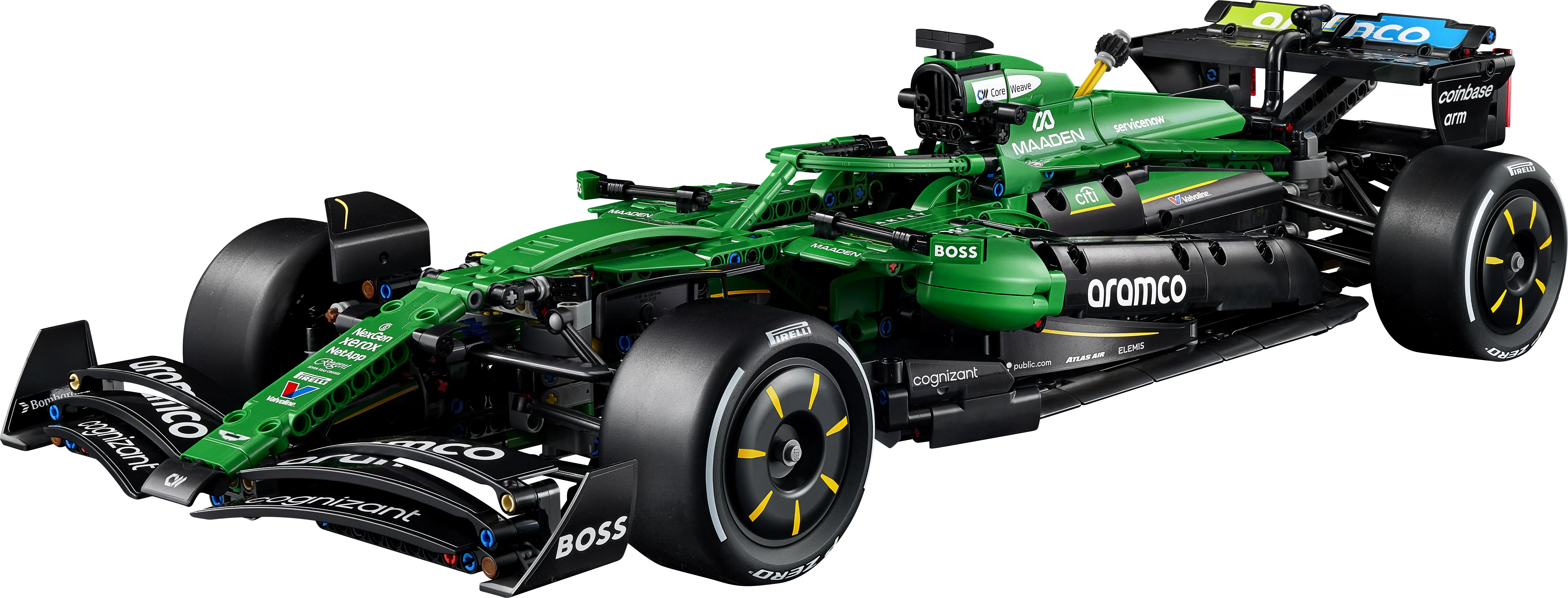 Lego® Technic™ Aston Martin Aramco Amr25 F1® Car 42240