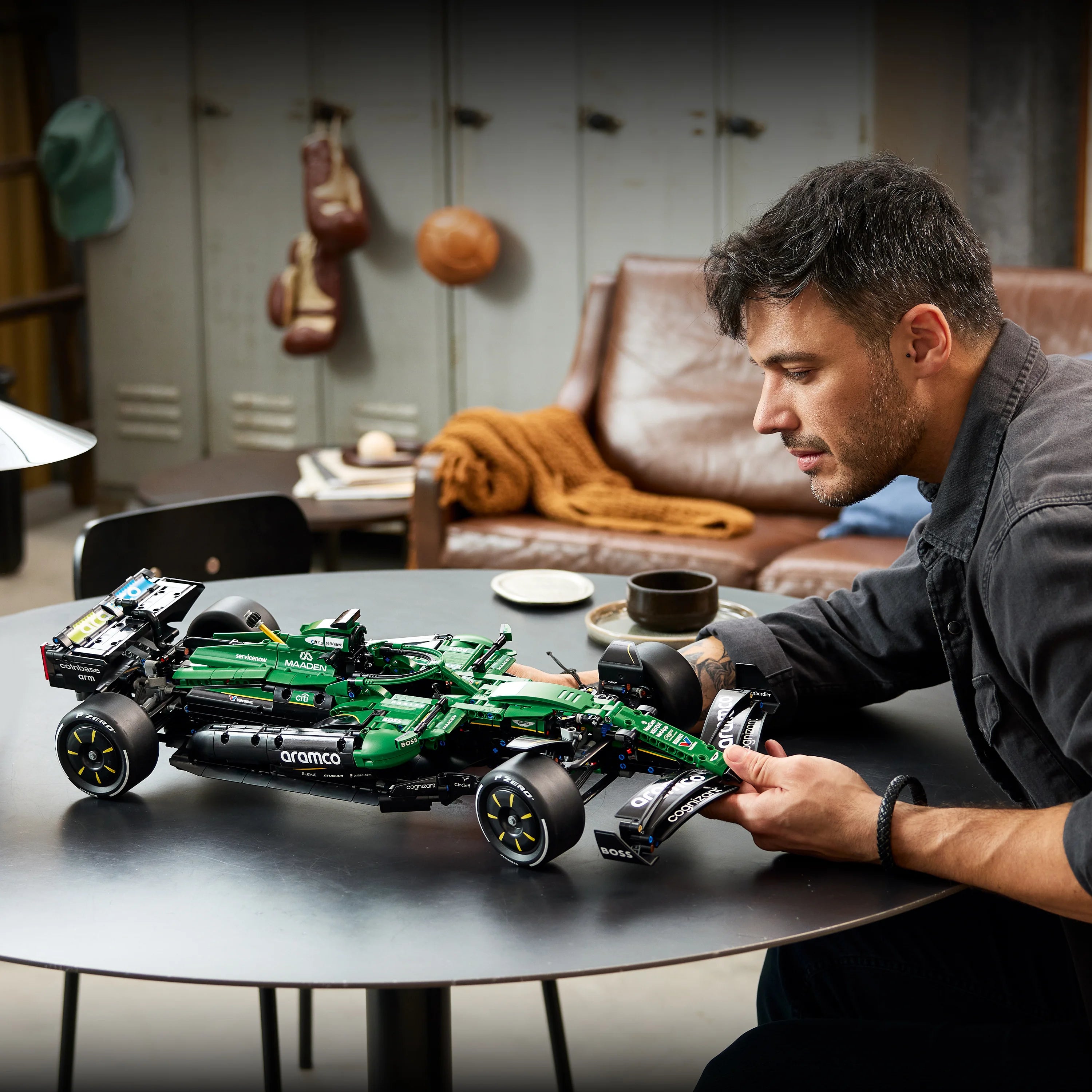 Lego® Technic™ Aston Martin Aramco Amr25 F1® Car 42240
