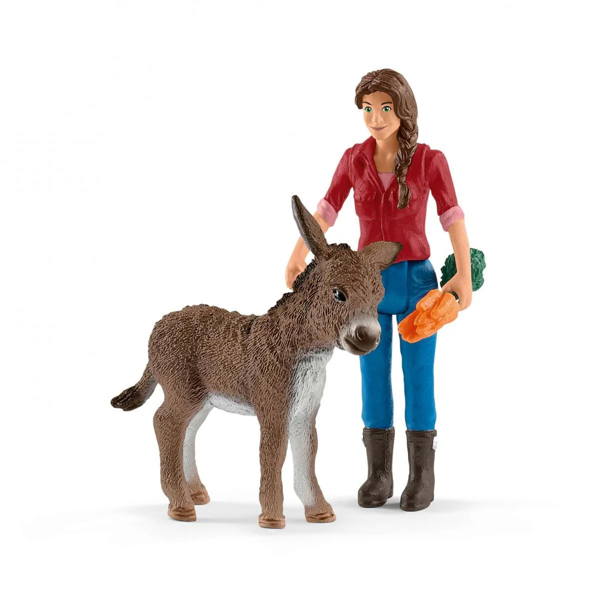 Schleich Large Farmhouse With Stable And Animals