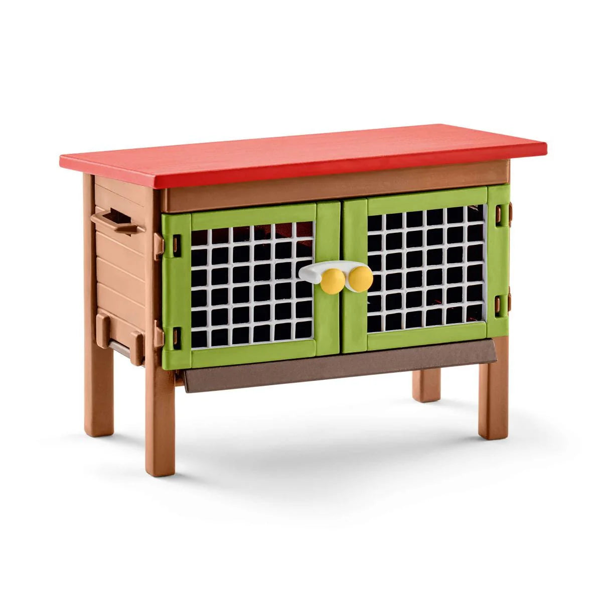 Schleich Farm World Rabbit Hutch