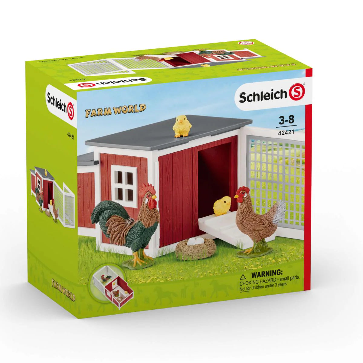Schleich Chicken Coop 42421