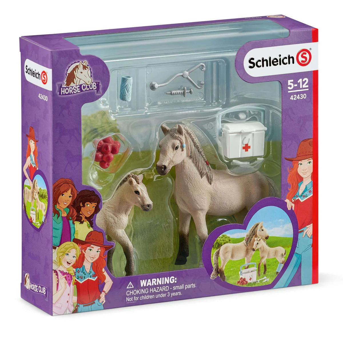 Schleich Horse Club Hannah’s First-Aid Kit
42430