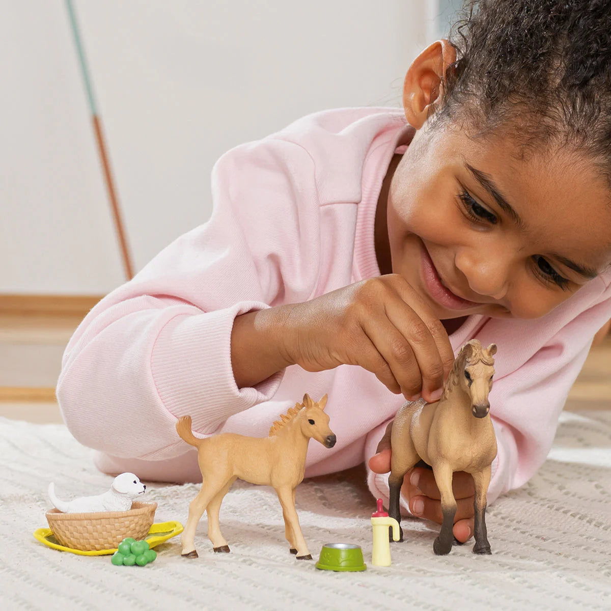 Schleich Horse Club Sarah's Baby Animal Care