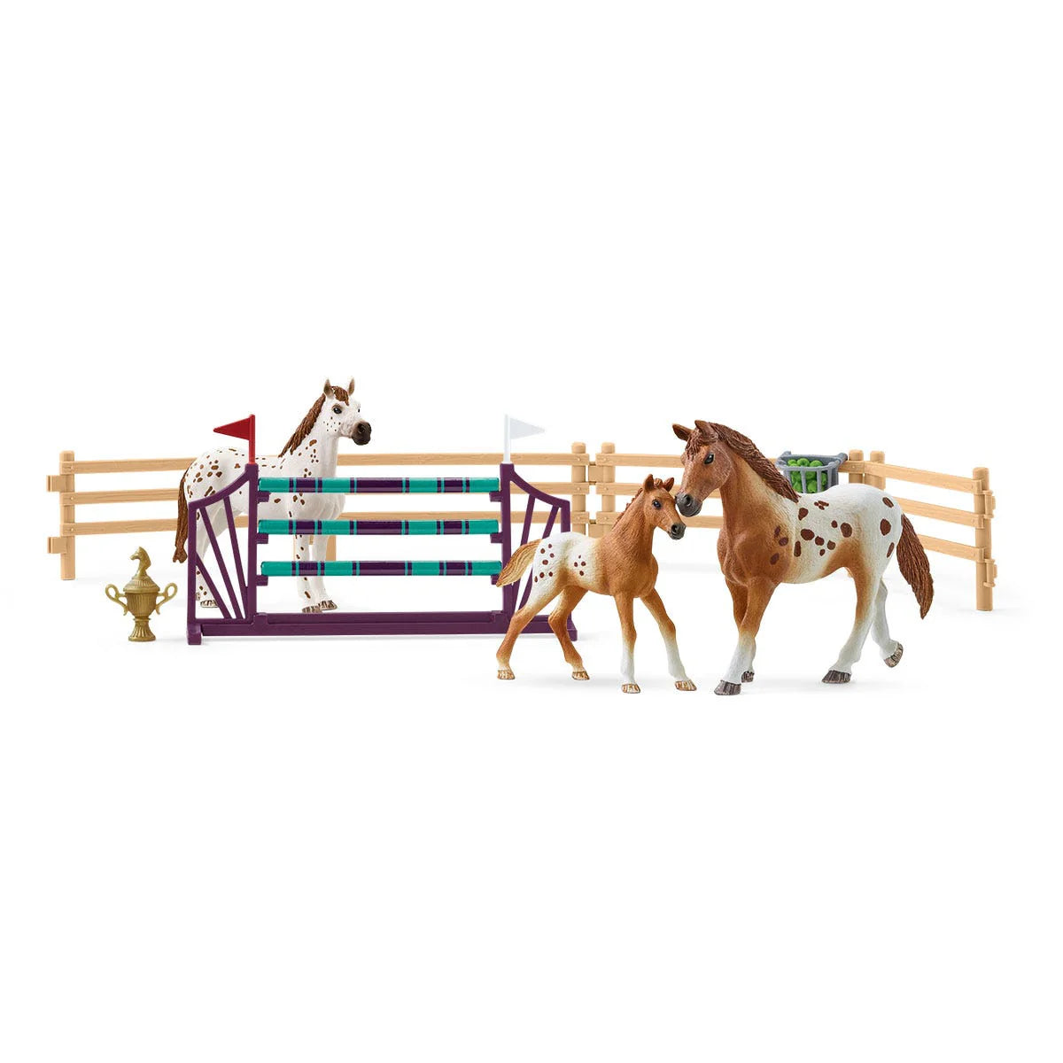 Schleich Horse Club Lisa’s Tournament Training 42433