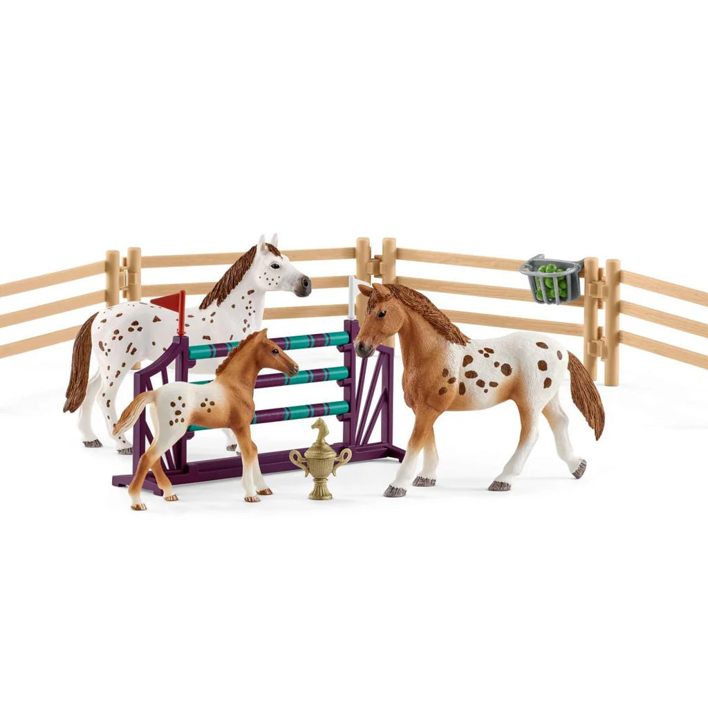 Schleich Horse Club Lisa’s Tournament Training 42433