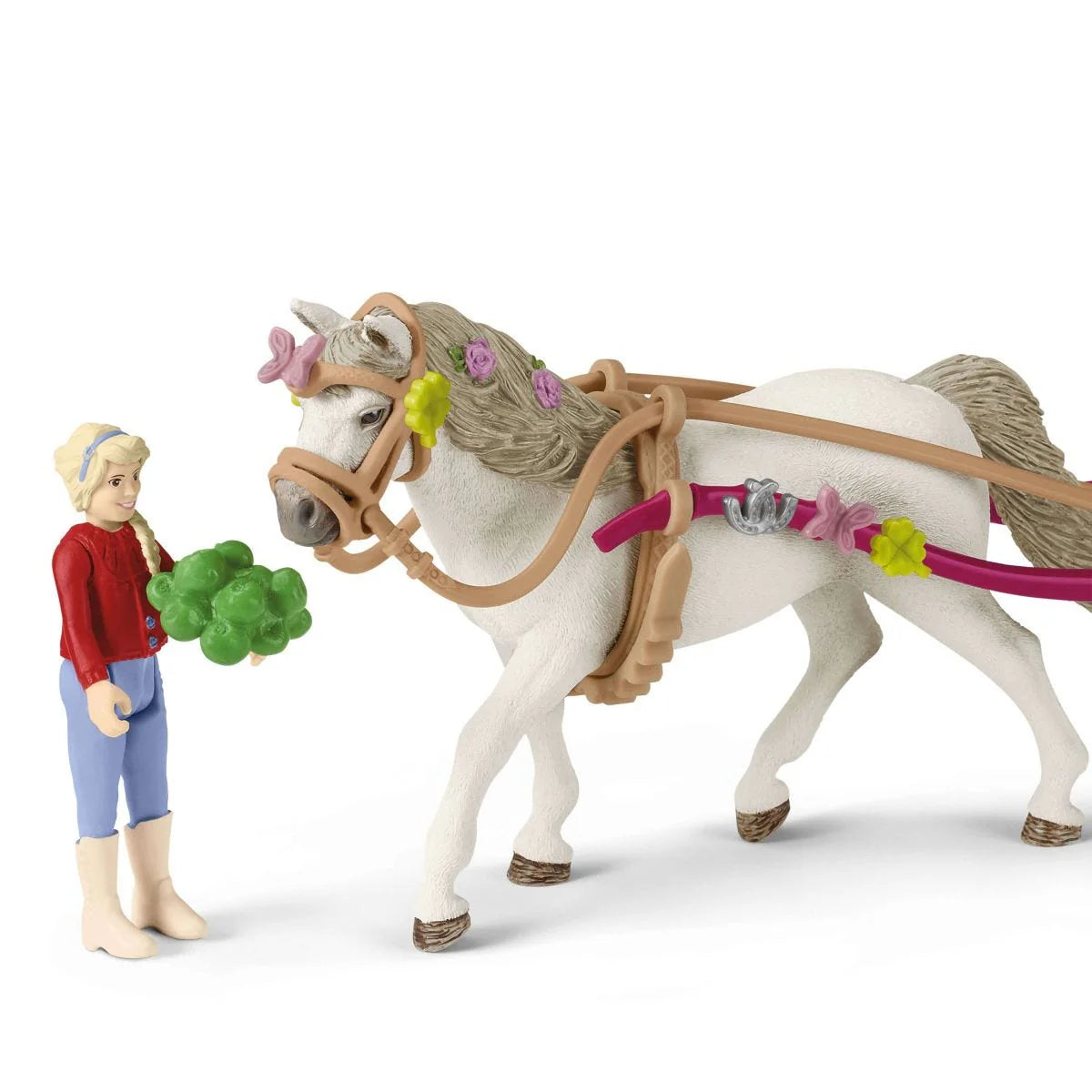 Schleich Horse Club Horse-Drawn Carriage For The Equestrian Show