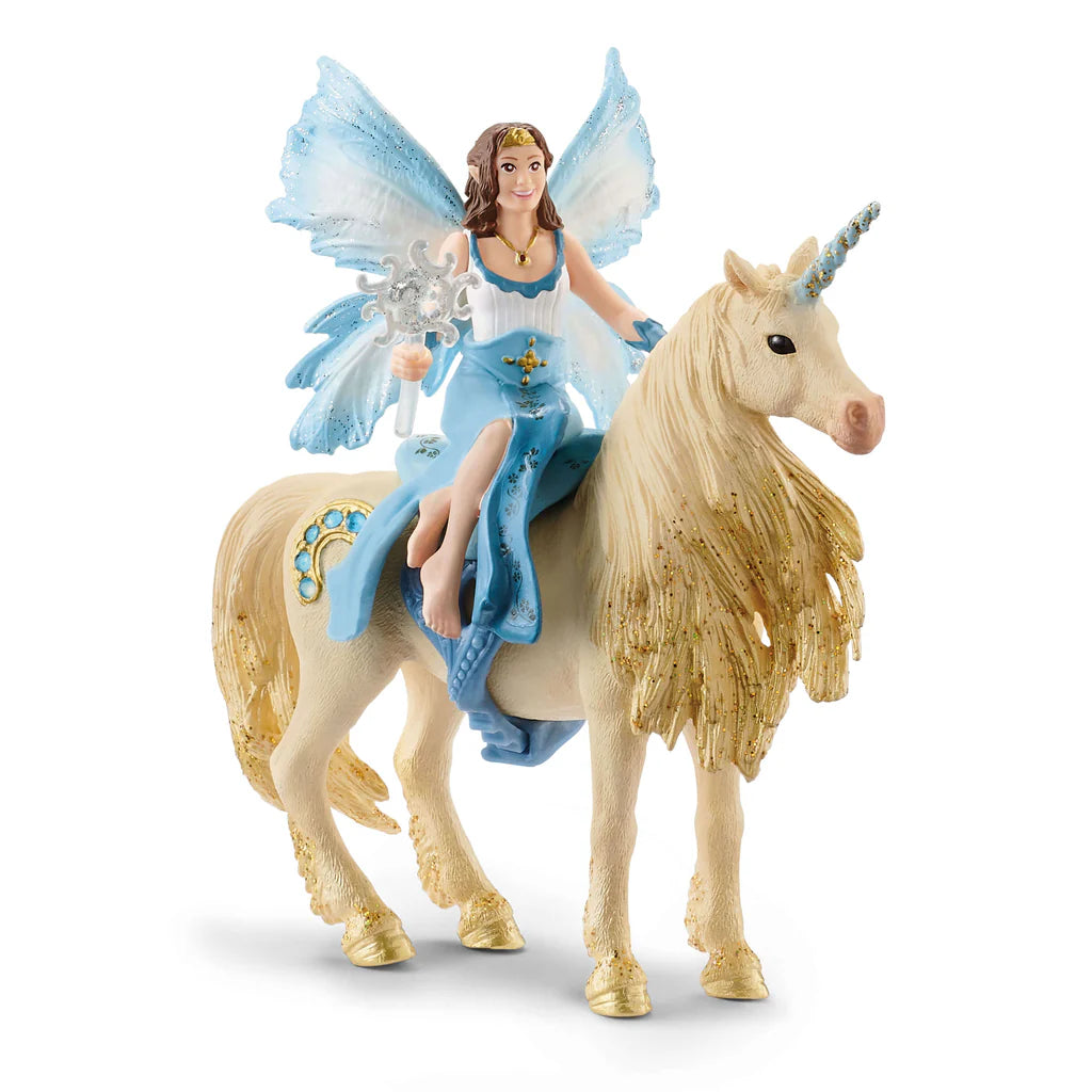 Schelich Bayala® Eyela Riding On Golden Unicorn