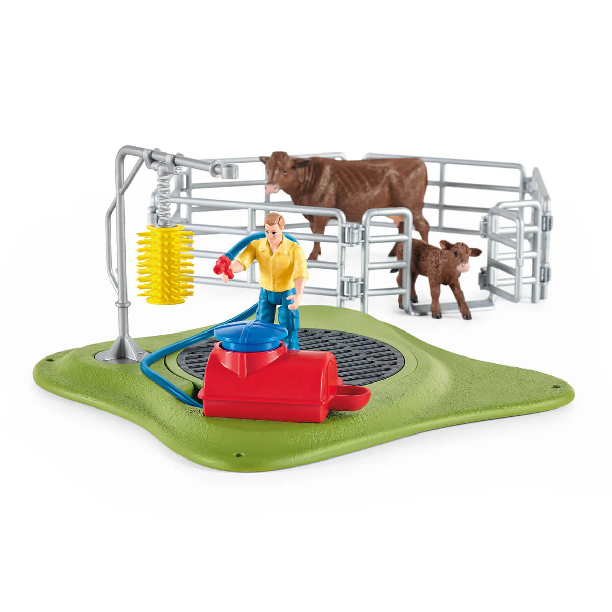 Schleich Farm World Happy Cow Wash 42529