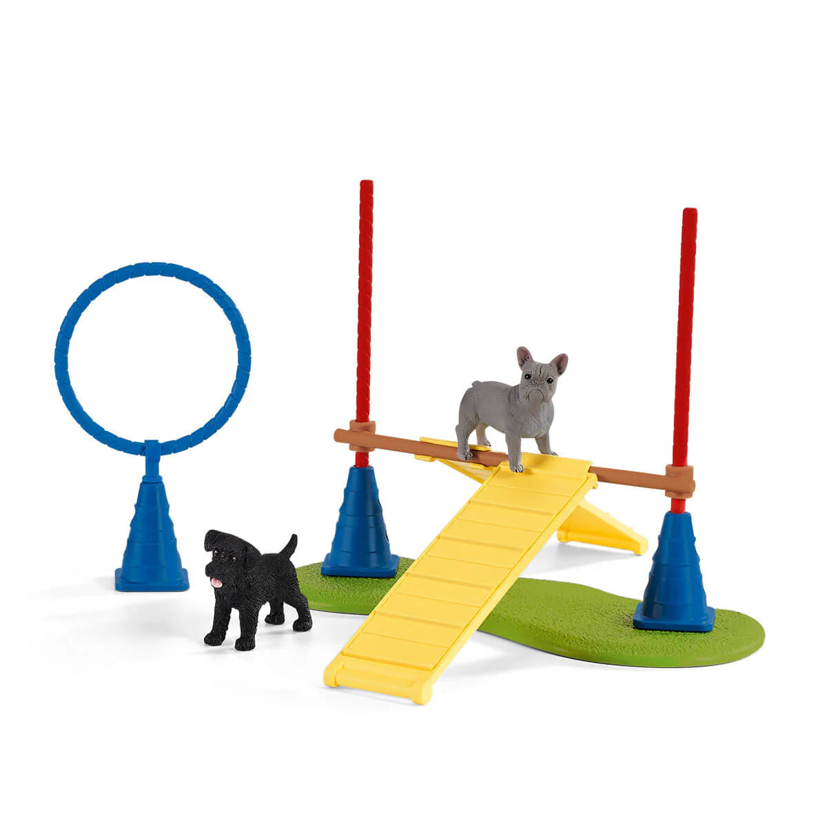 Schleich Puppy Agility Training Set 42536