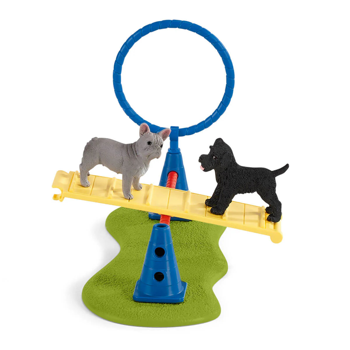 Schleich Puppy Agility Training Set 42536