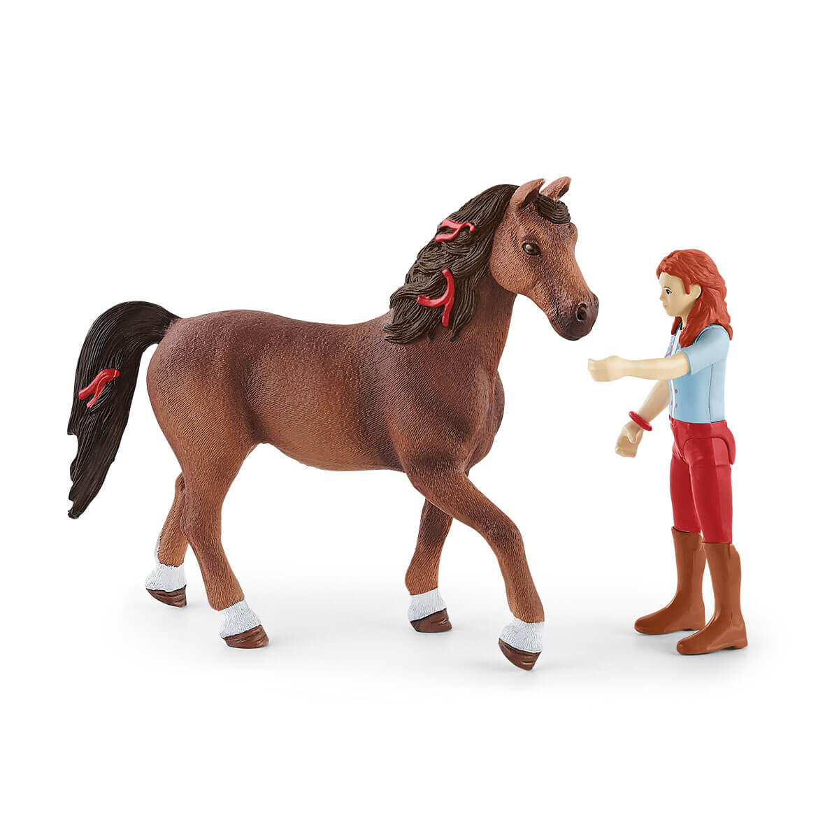 Schleich Horse Club Hannah & Cayenne Horse Set