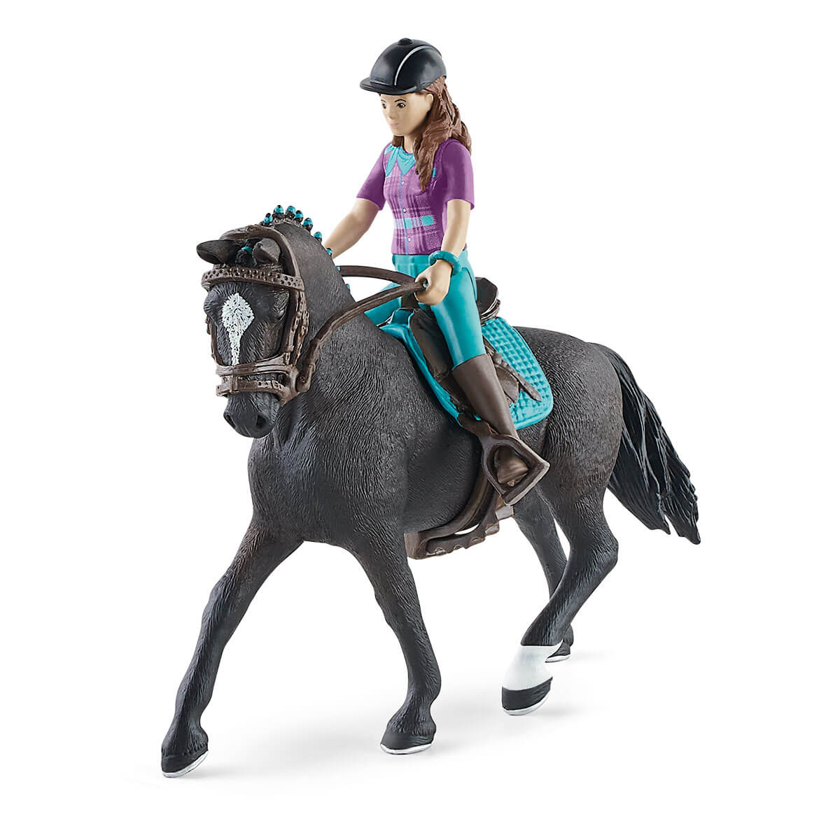 Schleich Horse Club 42712 Lisa & Storm Horse Set
