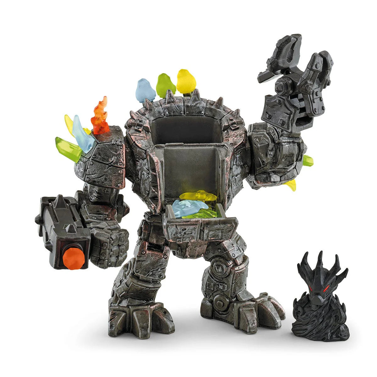 Schleich Eldrador Master Robot With Mini Creature