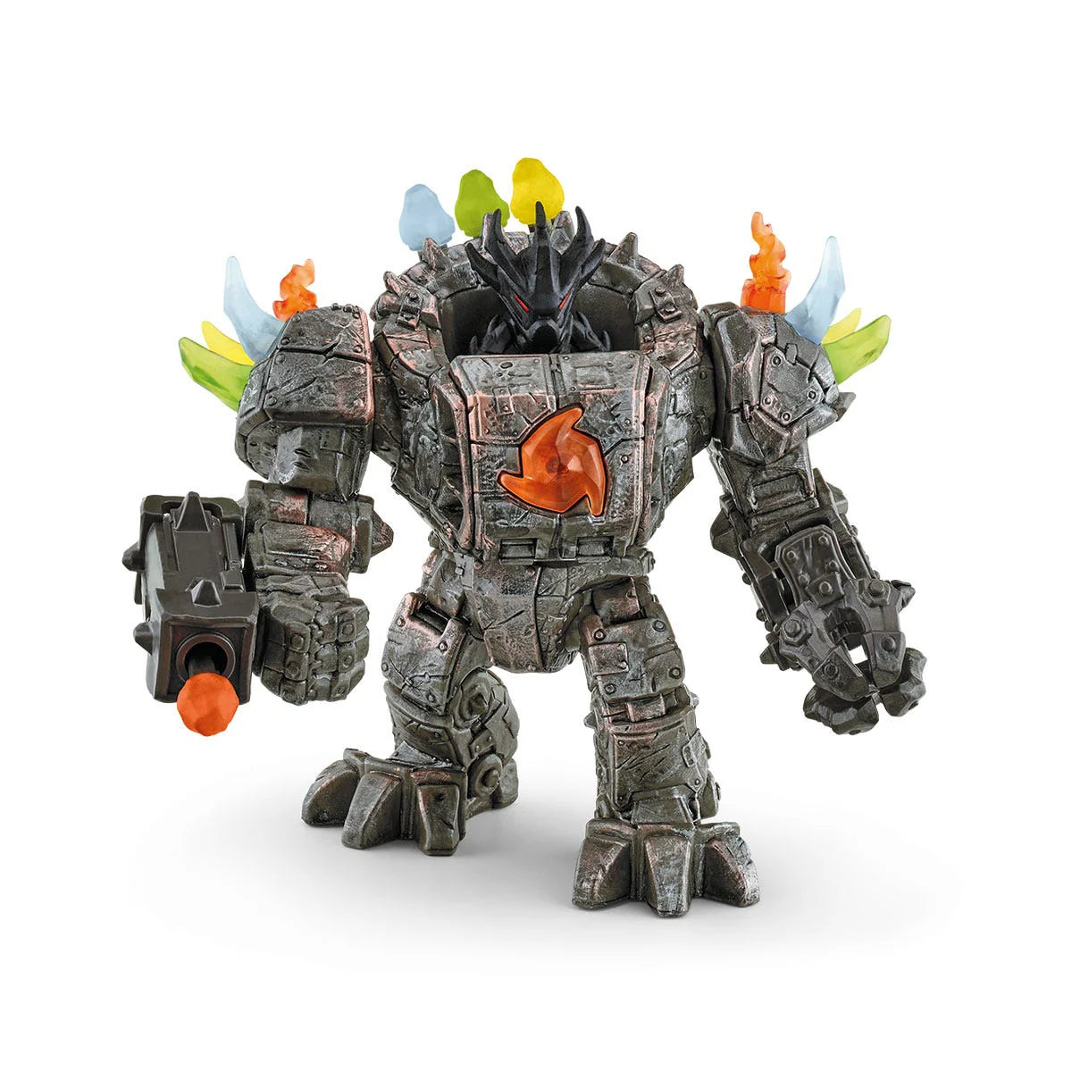 Schleich Eldrador Master Robot With Mini Creature