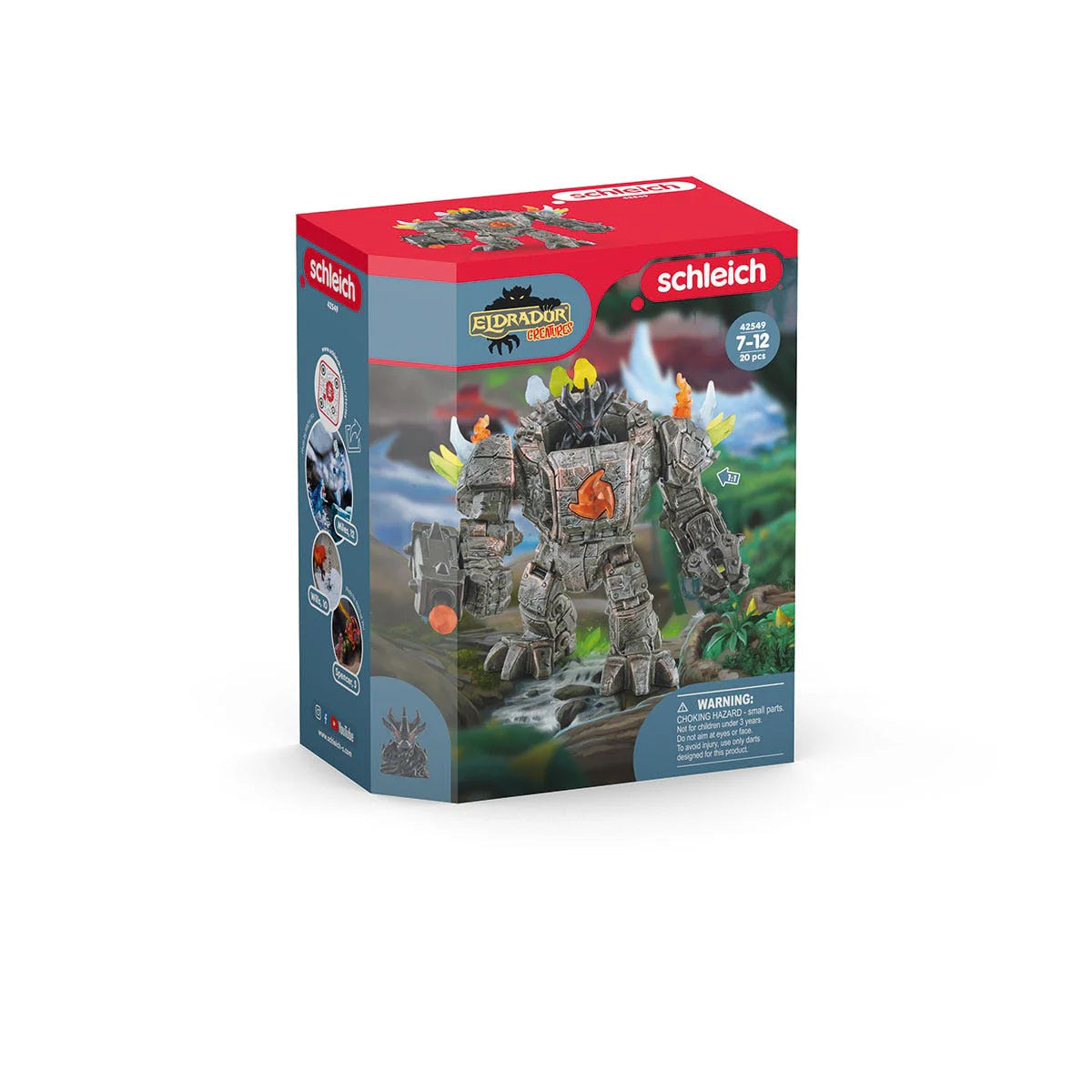 Schleich Eldrador Master Robot With Mini Creature