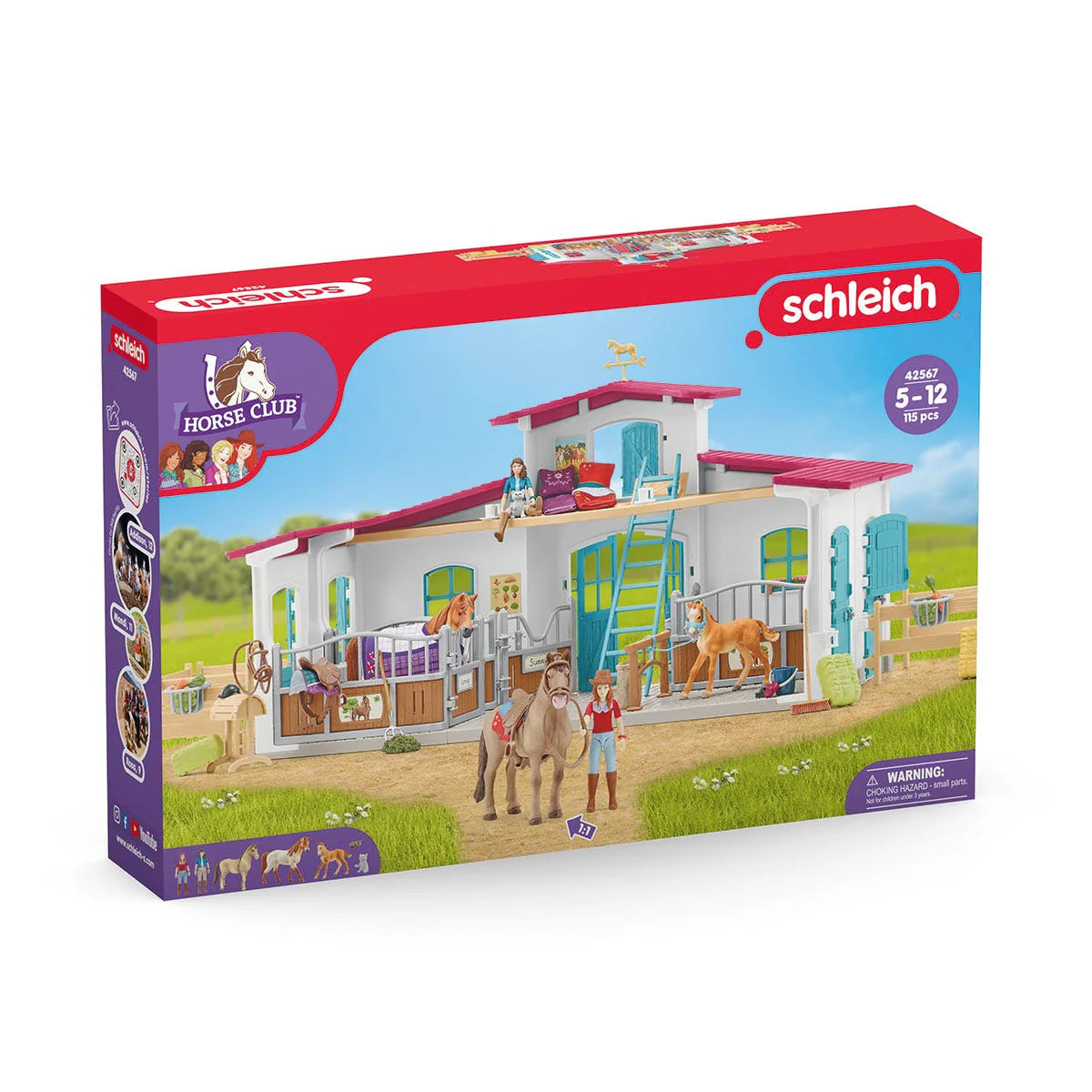 Schleich Horse Club Lakeside Riding Centre