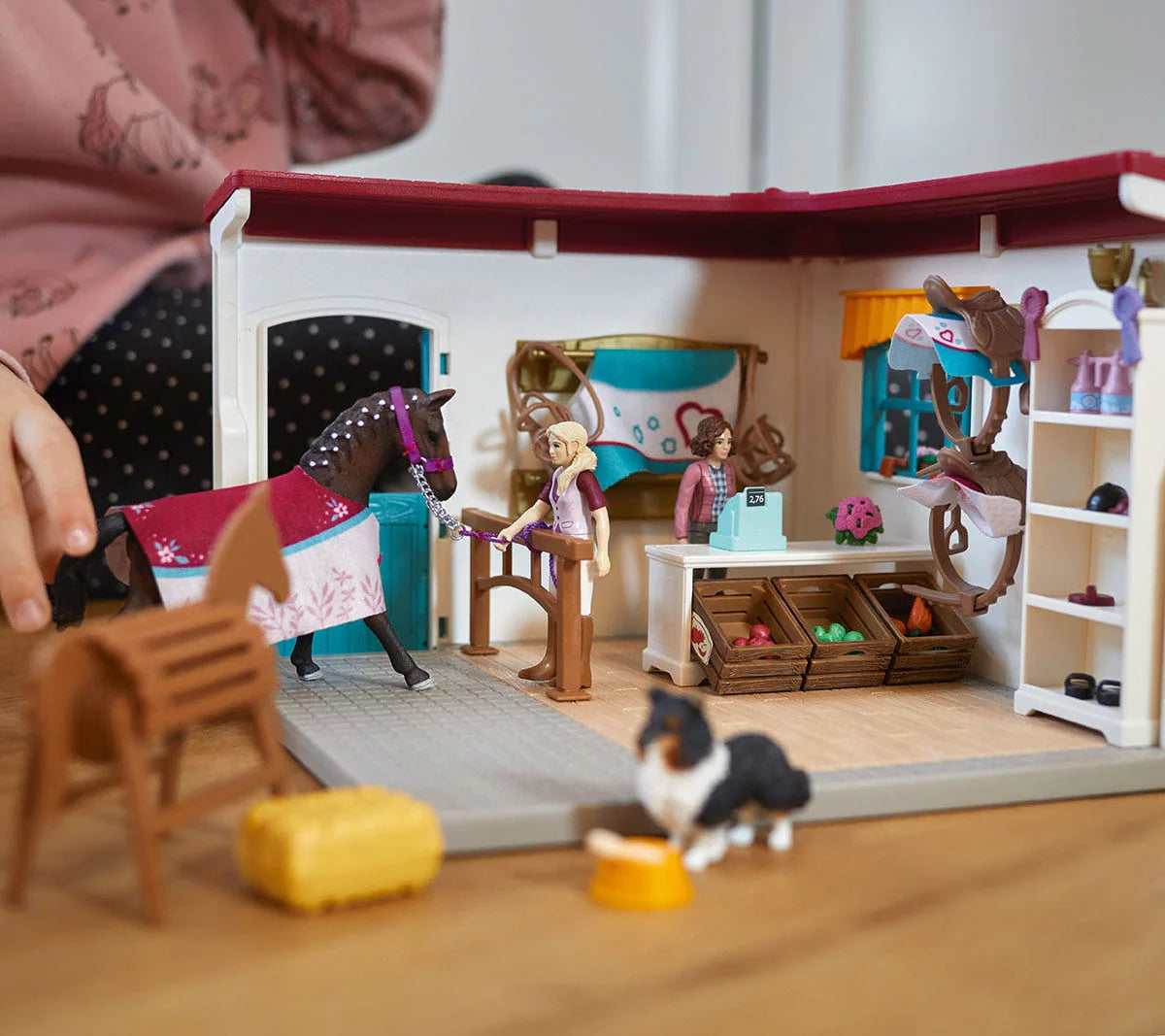 Schleich Horse Shop (Extension Line For Riding Centre)