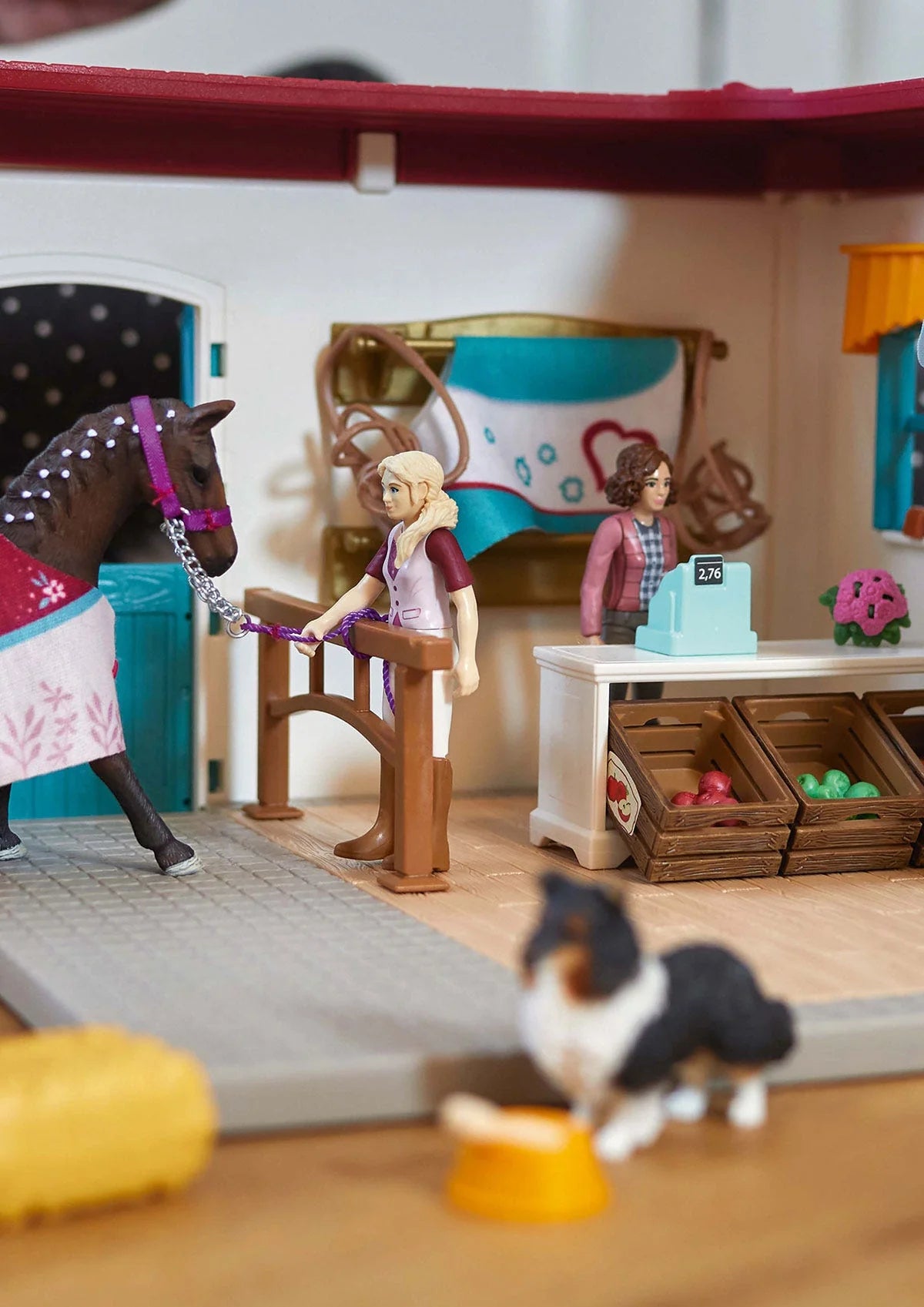 Schleich Horse Shop (Extension Line For Riding Centre)