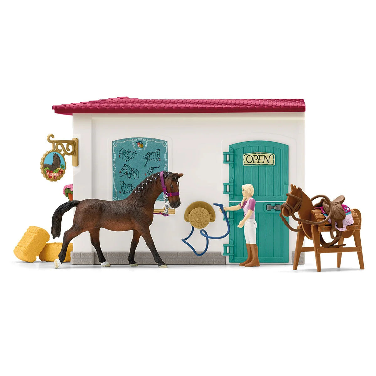 Schleich Horse Shop (Extension Line For Riding Centre)