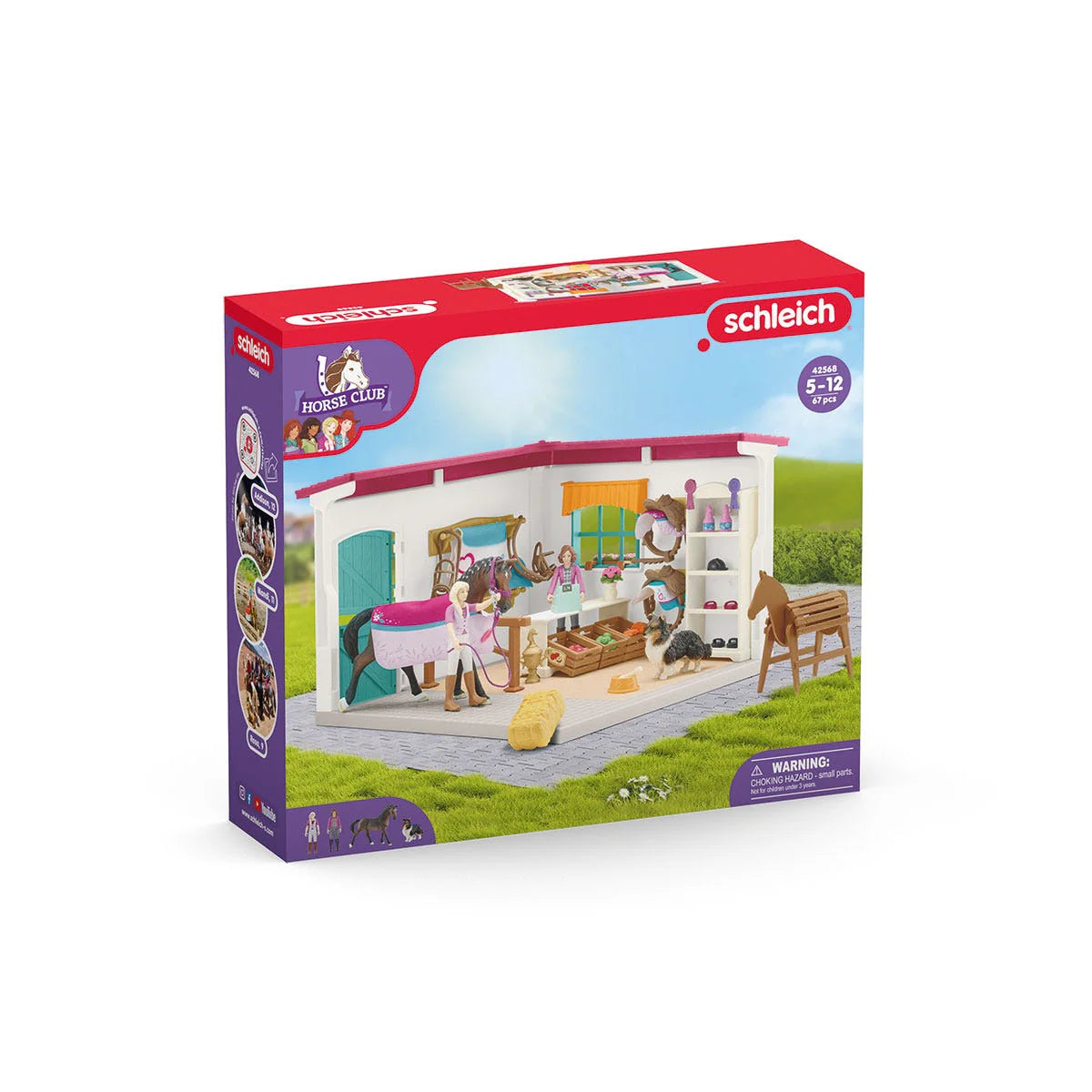 Schleich Horse Shop (Extension Line For Riding Centre)