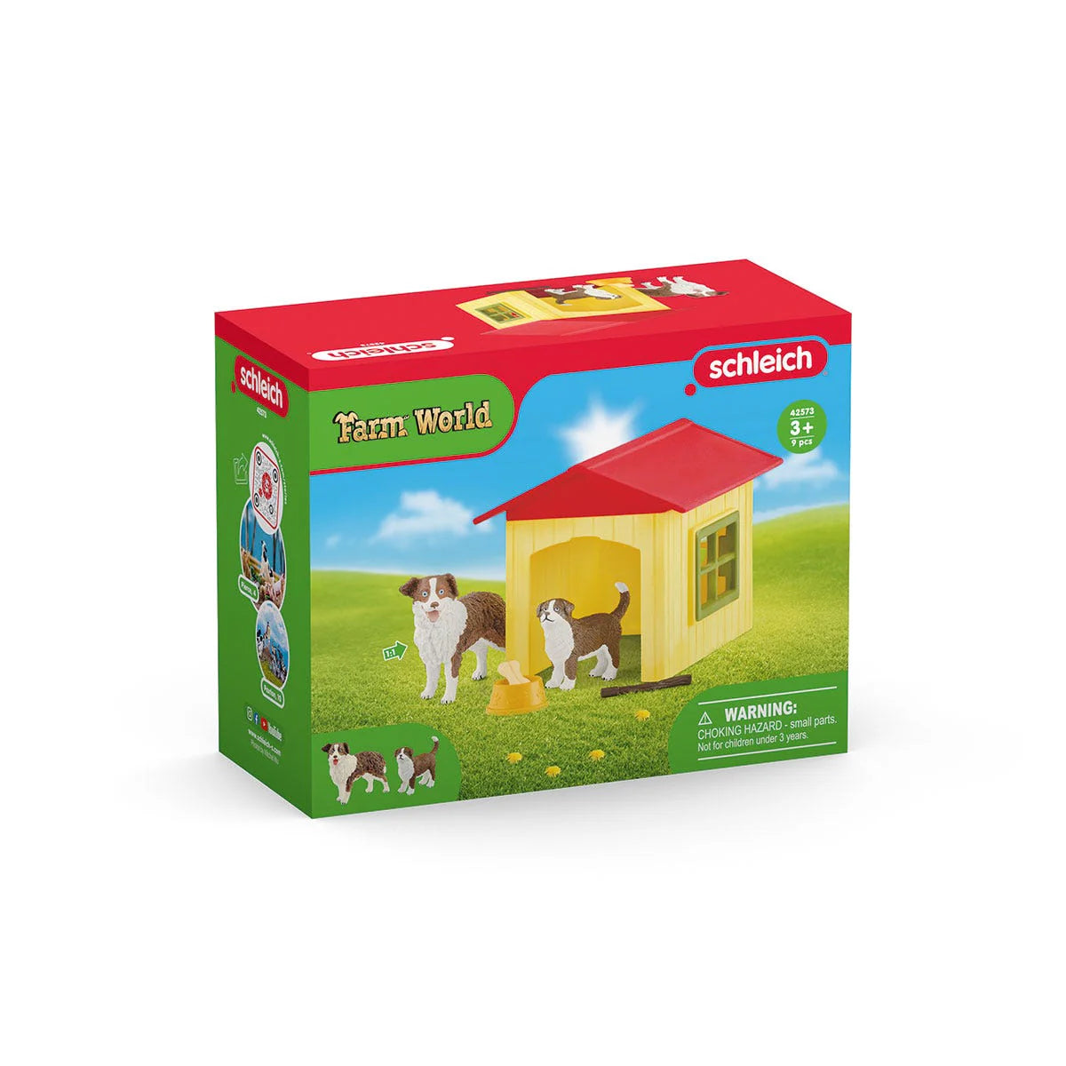 Schleich Dog Kennel Dog & Pup 42376