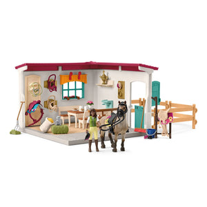 Schleich Tack Room Extension With Horse And Rider
