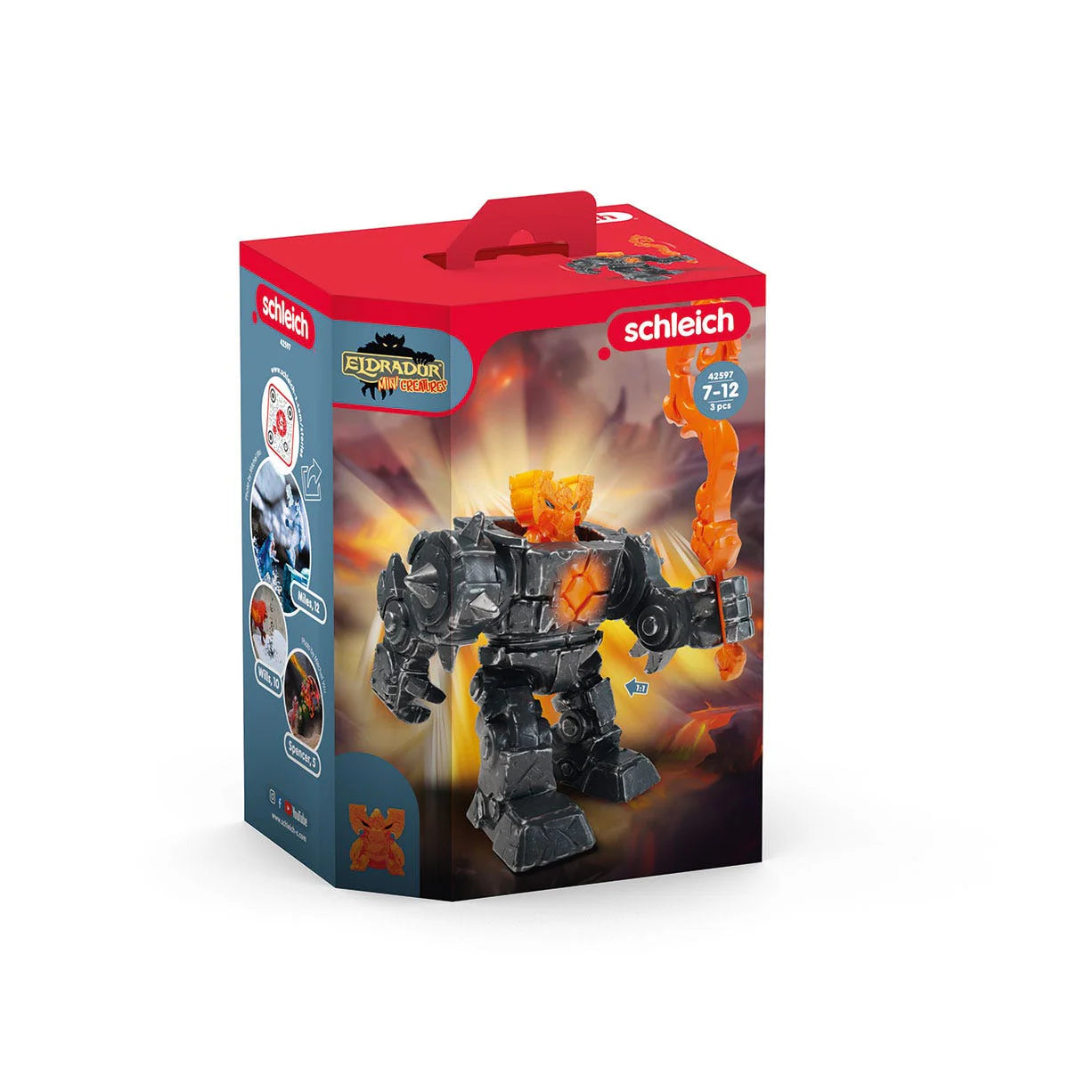 Schleich Eldrador® Mini Creatures Shadow Lava Robot