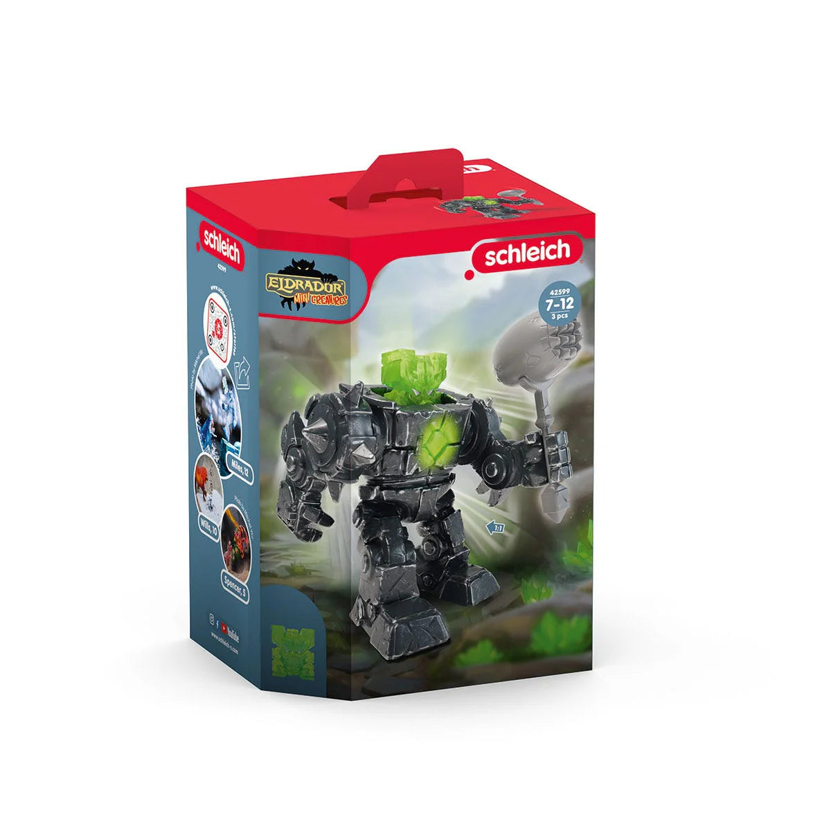 Schleich Eldrador® Mini Creatures Shadow Stone Robot