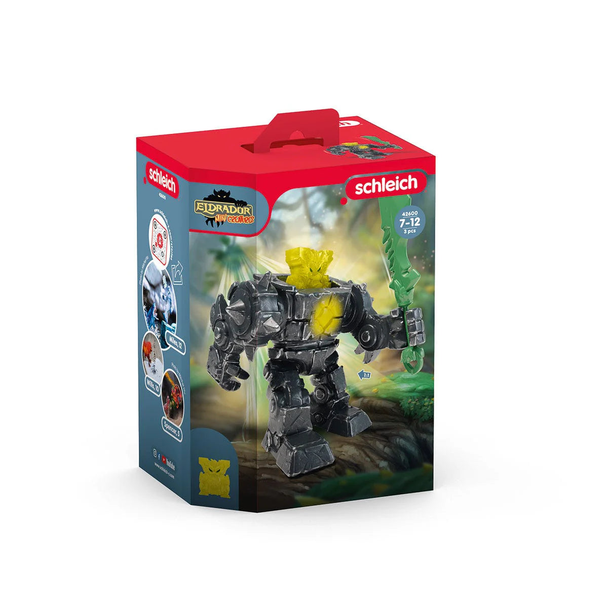 Schleich Eldrador® Mini Creatures Shadow Jungle Robot
42600