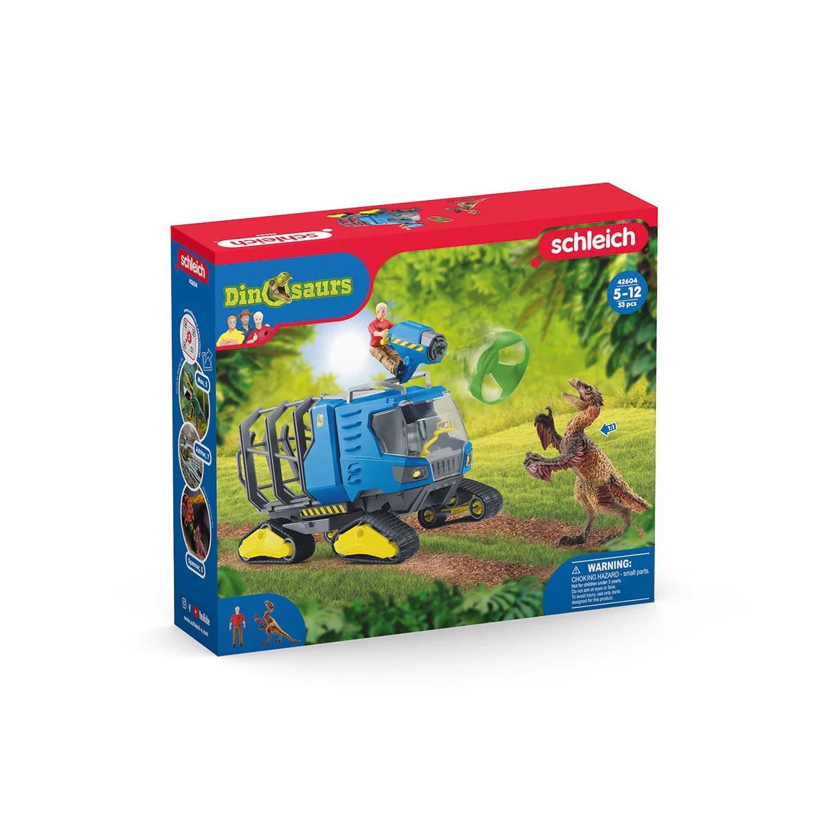 Schleich Dino Track Vehicle